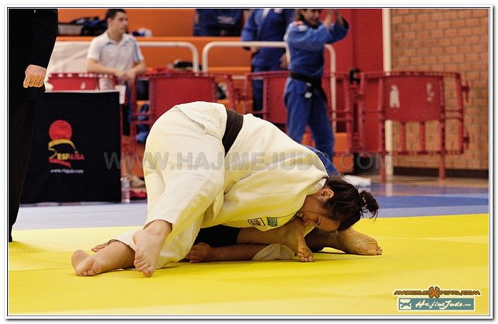 Cto. EspaÃ’a Senior Judo 2013 Femenino